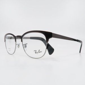 Ray-Ban RB 6317 2862 Unisex Rounded Shiny Burgundy